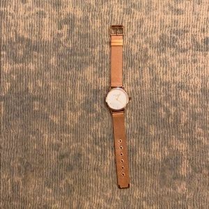Rose Gold Eddie Borgo watch